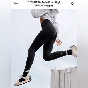 OFFLINE By Aerie Goals High Waisted Legging